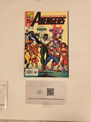 Avengers #8 NM Marvel Comic Books Triathlon Thor Hawkeye 12 HH136