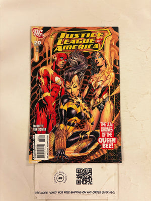 Justice league of America #20 NM DC Comic Books Batman Superman 5 HH118