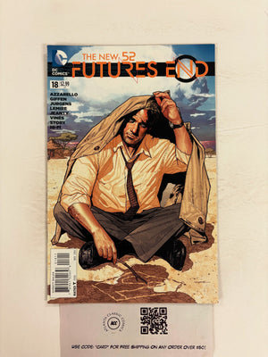 The New 52: Futures End #18 (2013) NM DC Comic Books 29 HH138