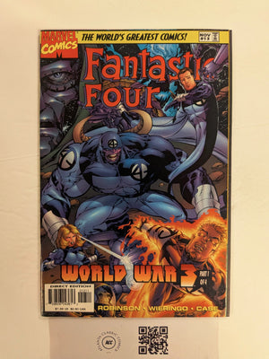 Fantastic Four #13 NM Marvel Comic Books Human Torch Thing 3 HH127