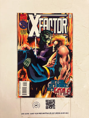 X-Factor #113 NM Marvel Comic Books Polaris Havok Wolfsbane Madrox 14 HH114