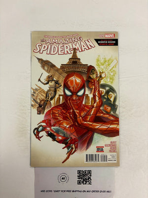 Amazing Spider-Man #9 2016 Marvel VF-NM Comic Book 4 ET29