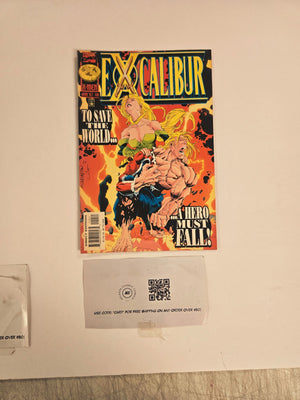 Excalibur #110 NM Marvel Comic Books Colossus Nightcrawler Kitty Pryde 18 HH124