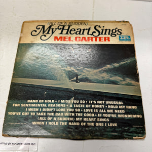 Mel Carter All of a Sudden My Heart Sings Imperial LP 2 ER13