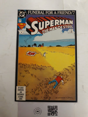 Superman the Man of Steel #21 NM DC Comic Books Krypto Supergirl 12 HH122