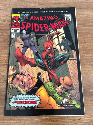 Spider-Man Collectible Series V 22 Comic Book Amazing Spider-Man 10 Repr 12 J464