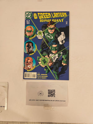 Green Lantern 80-Page Giant #1 NM DC Comic Books Hal Jordan Kyle Rayner 14 HH136