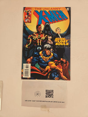 Uncanny X-Men #382 NM Marvel Comic Books Wolverine Rogue Gambit 15 HH135