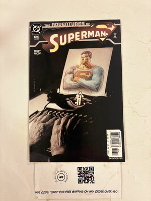 Adventures of Superman #616 NM DC Comic Books Krypto Supergirl 17 HH118