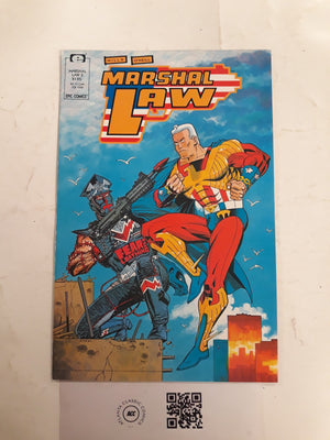 Marshal Law #2 NM Epic Comic Books Mills O'Neil 7 HH121