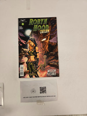 Robyn Hood Outlaw #5 Zenescope VF-NM Comic Book 14 ET23