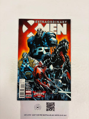 Extraordinary X-Men #12 Marvel VF-NM Comic Book 5 ET29