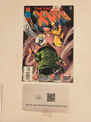 Uncanny X-Men #329 NM Marvel Comic Books Rogue Gambit Nightcrawler 12 HH135