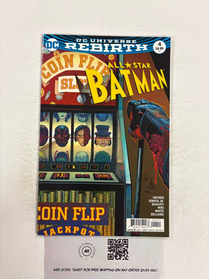 All-Star Batman #4 DC VF-NM Comic Book 37 ET28