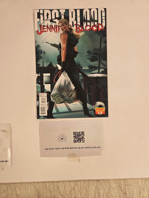 Jennifer Blood First Blood #3 NM Dynamite Comic Books Ewing Baal 26 HH131