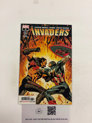 Invaders #6 2019 Marvel VF-NM Comic Book 11 ET28