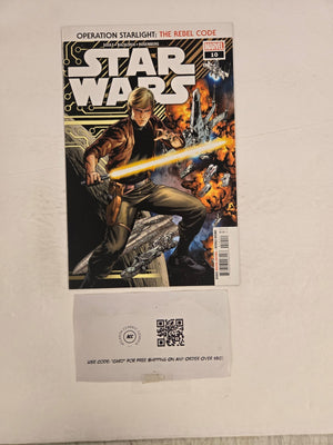 Star Wars #10 2021 Operation Starlight Marvel VF-NM Comic Book 26 ET31