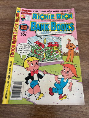 Richie Rich Bank Books # 49 VF Harvey Comic Book 4 J462