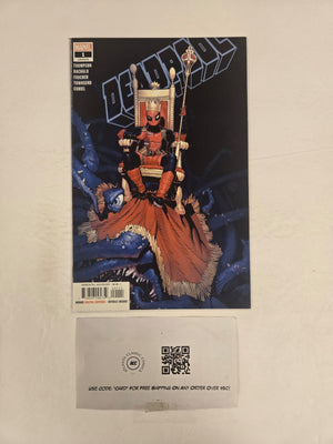 Deadpool #1 Marvel 2019 VF-NM Comic Book 4 ET27
