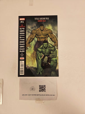 Generations The Strongest #1 NM Marvel Comic Books Amadeus Cho 25 HH135