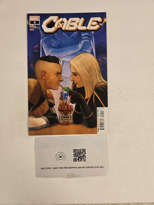 Cable #9 2021 Marvel VF-NM Comic Book 15 ET31