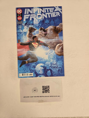 Infinite Frontier #6 DC VF-NM Comic Book 17 ET31