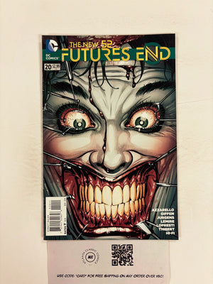 The New 52: Futures End #20 (2013) NM DC Comic Books 29 HH138