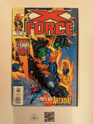 X-Force #83 NM Marvel Comic Books Cable Domino Shatterstar Boomer 20 HH127