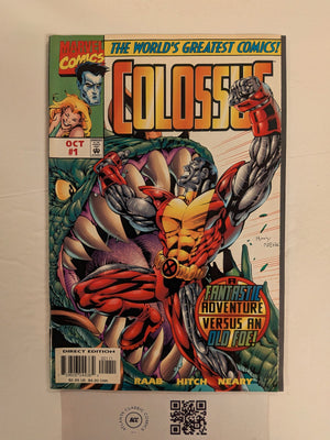 Colossus #1 NM Marvel Comic Books Excalibur Meggan 14 HH127
