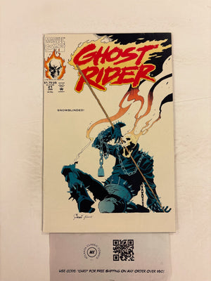 Ghost Rider #21 NM Marvel Comic Books Avengers Midnight Sons 18 Hh137