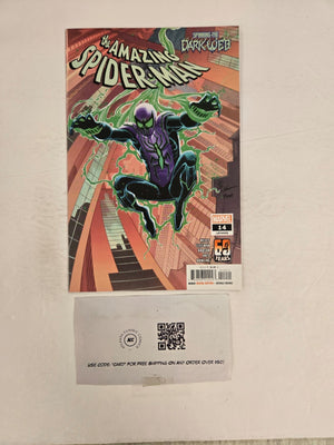 Amazing Spider-Man #14 2022 Marvel VF-NM Comic Book 4 ET31