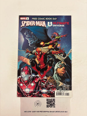 Spider-Man Ultimate Universe FCBD #1 NM Marvel Comic Books Dr. Doom 20 Hh137