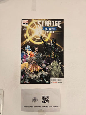 Strange Academy Finals #3 Marvel Comics 2023 VF-NM Comic Book 29 ET21