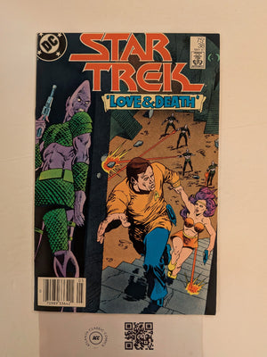 Star Trek #38 NM DC Comic Books James T Kirk Spock 7 HH130