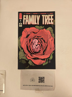 Family Tree #7 NM Image Comic Books Jeff Lemire Phil Hester 18 HH133