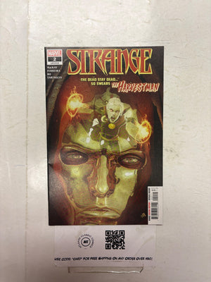 Strange #2 2022 Marvel VF-NM Comic Book 20 ET29