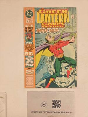 Green Lantern Quarterly #2 NM DC Comic Books Alan Scott G'Nort 12 HH128