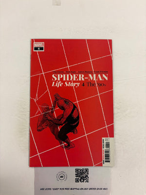 Spider-Man Life Story #4 Marvel VF-NM Comic Book 10 ET28