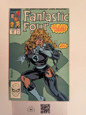 Fantastic Four #332 NM Marvel Comic Books Thing Human Torch 22 HH127