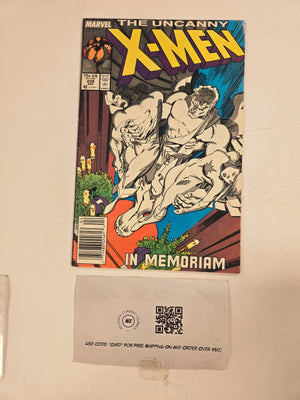 Uncanny X-Men #228 FN Marvel Comic Books Wolverine Rogue Gambit 17 HH135