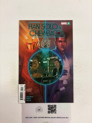 Star Wars Han Solo & Chewbacca #5 Marvel VF-NM Comic Book 31 ET34