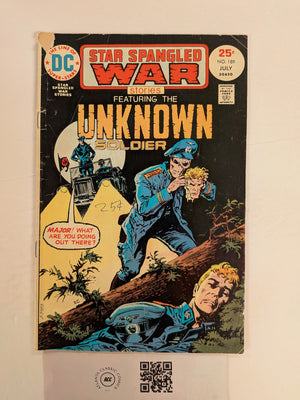 Star Spangled War Stories #189 GD DC Comic Books Unknown Soldier 7 HH130