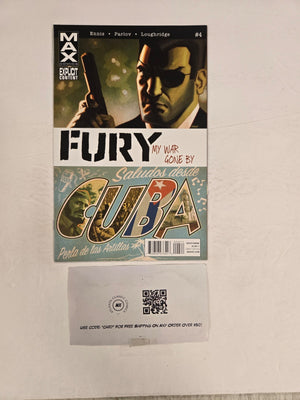 Fury MAX My War Gone By #4 Marvel VF-NM Comic Book 22 ET32
