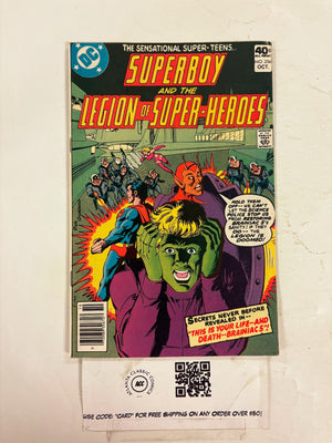 Superboy and the Legion of Super-Heroes #256 VF DC Comic Books 15 HH117