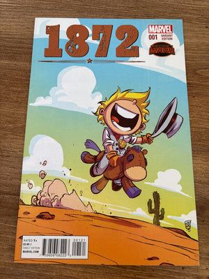 1872 # 1 NM 1st Print Variant Cover Marvel Comic Book 5 J479