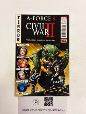 A-Force #9 Marvel VF-NM Comic Book 33 ET28