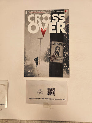 Cross Over #7 NM Image Comic Books Adarsky Hester 15 HH136