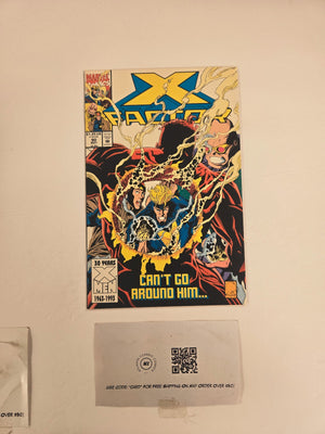 X-Factor #90 NM Marvel Comic Books Havok Polaris Madrox Wolfsbane 30 HH125