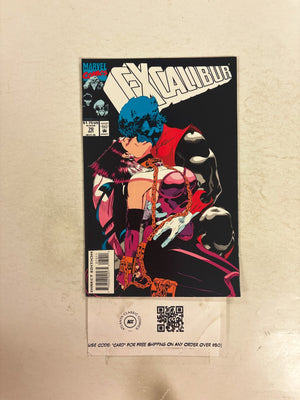 Excalibur #70 NM Marvel Comic Books Captain Britain Meggan Nightcrawler 16 HH113
