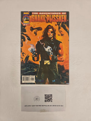 Adventures of Snake Plissken #1 Marvel VF-NM Comic Book 24 ET27
